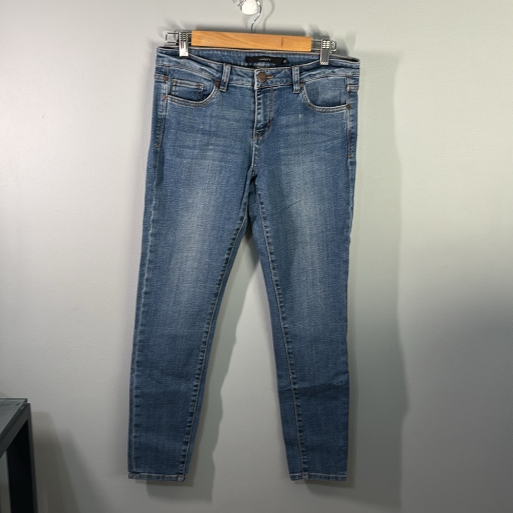 Harper Jeans Womens Size 6 Size 28 Blue Denim Investment Piece